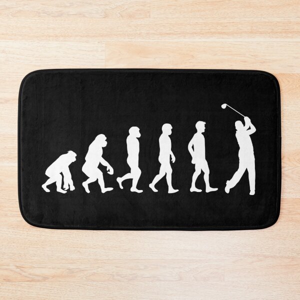 Item preview, Evolution of golfing Funny Golfer designed and sold by khaled11591.
