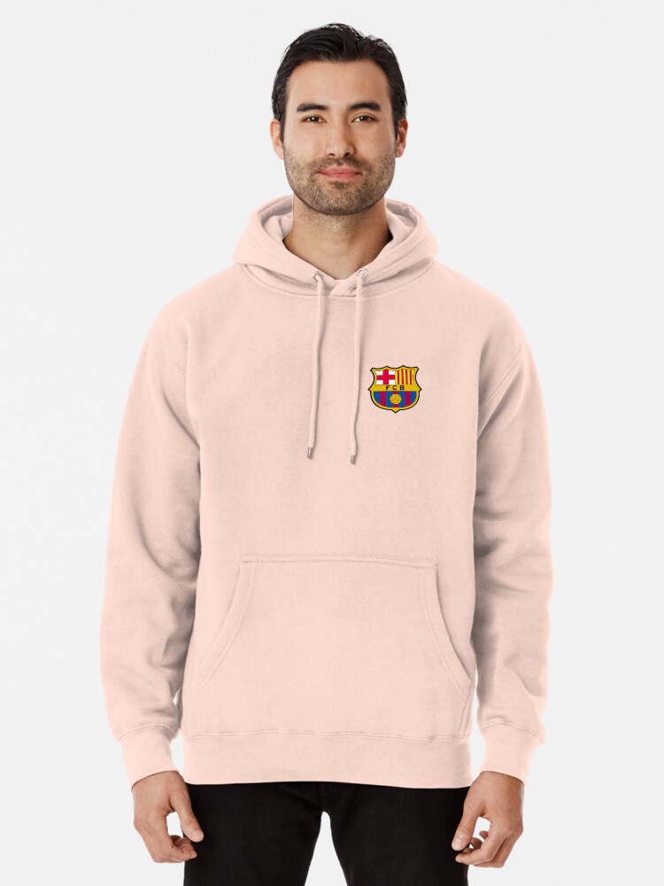 FC Barcelona Classic Football Soccer FC Barcelona Pullover Hoodie | Redbubble