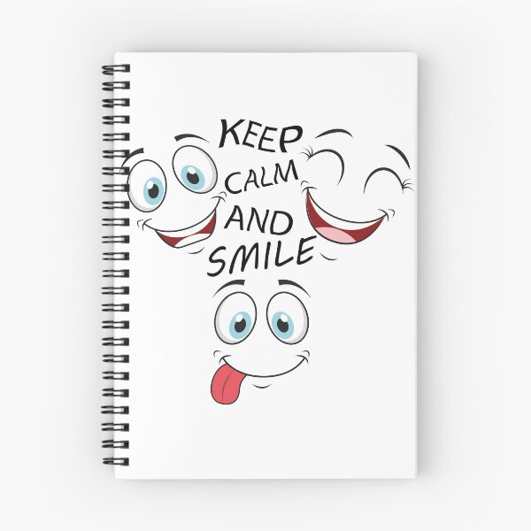 Item preview, Keep calm and smile:Phone Cases & Skins/funny face/ Smiley Face for your smartphone / Graphic skin / Happy cover for laptop designed and sold by SISSOUSTORE.