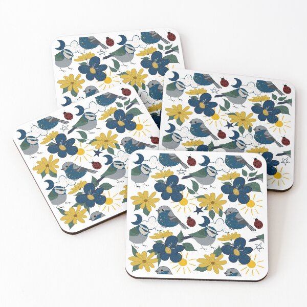Item preview, Woodland Bird Pattern designed and sold by Alisha Watercolors.