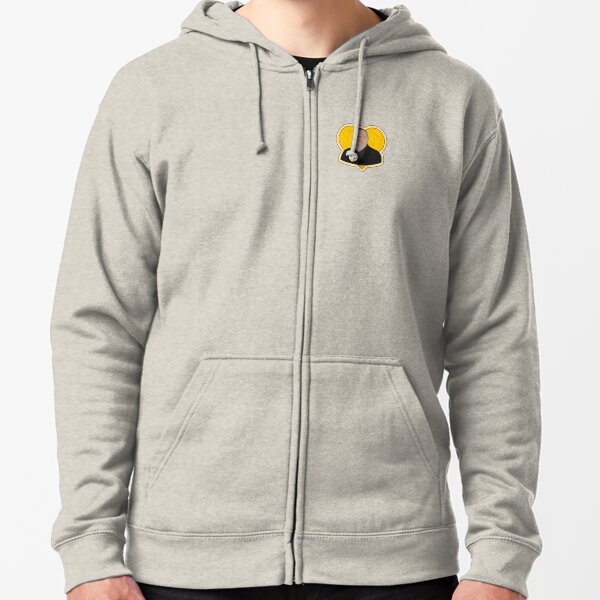 Kevin Carmody Zipped Hoodie