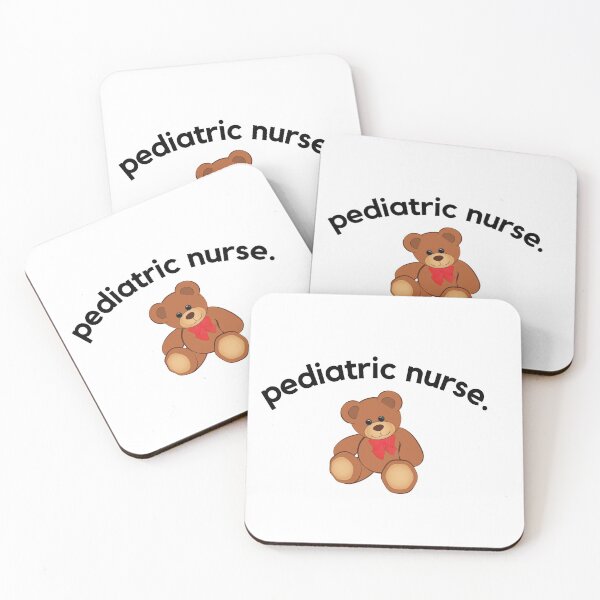 Item preview, pediatric nurse  designed and sold by nursinggear.
