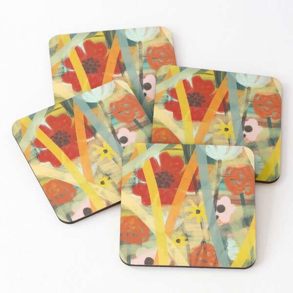 Item preview, Oil Abstract Flowers designed and sold by Sutherlandh.