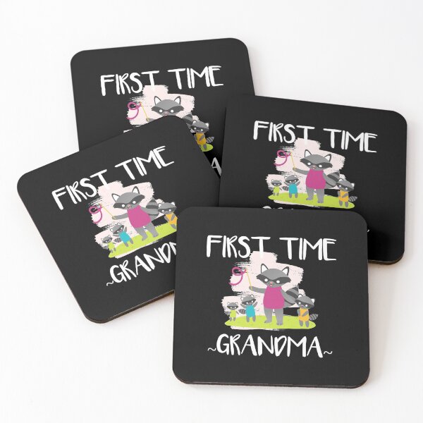 Item preview, First Time Grandma  designed and sold by SportingSpoil.