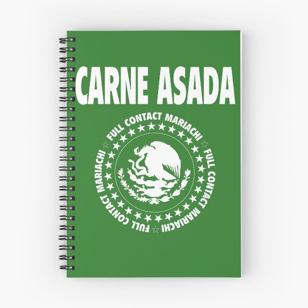 Item preview, Carne Asada White designed and sold by CarneAsadaMan.