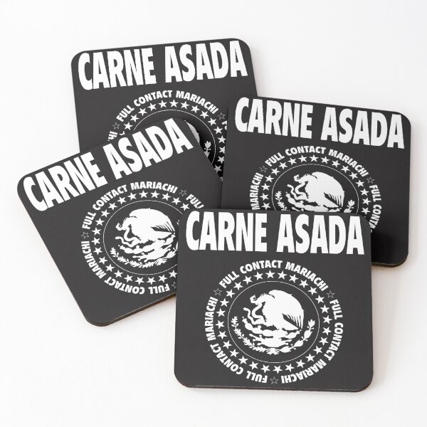 Item preview, Carne Asada White designed and sold by CarneAsadaMan.