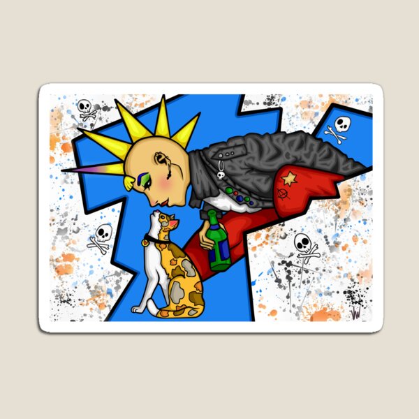 Punkitty Magnet