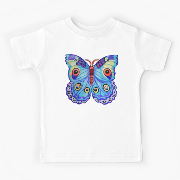 "Just a Butterfly!" Kids T-Shirt