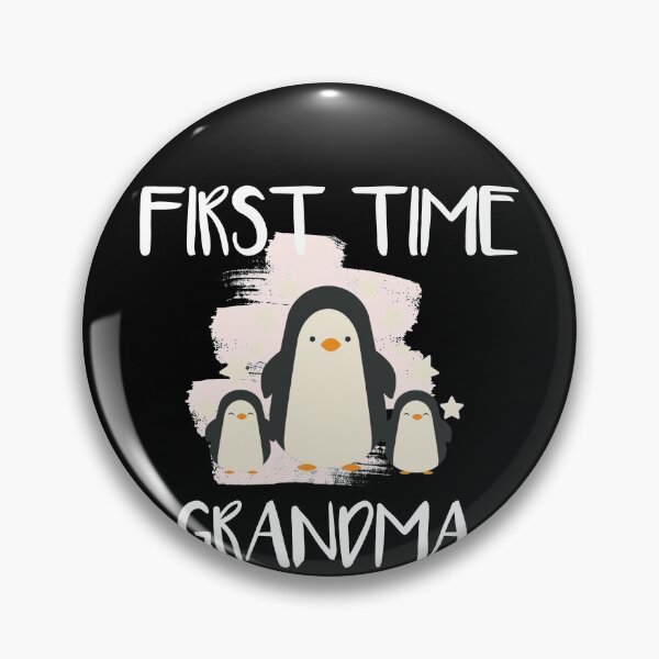 Item preview, First Time Grandma  designed and sold by SportingSpoil.