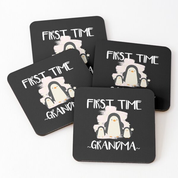 Item preview, First Time Grandma  designed and sold by SportingSpoil.