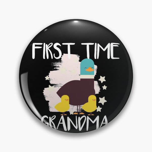 Item preview, First Time Grandma  designed and sold by SportingSpoil.