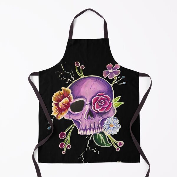 Item preview, Flowery Skull designed and sold by Depp800.