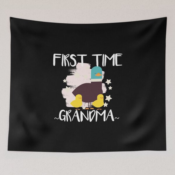 Item preview, First Time Grandma  designed and sold by SportingSpoil.
