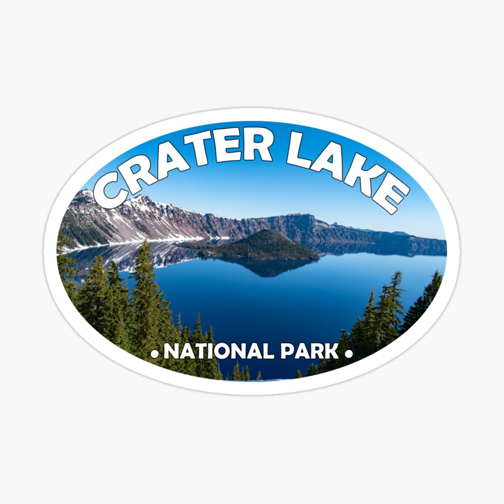 Crater Lake National Park Magnet – The National Park Store