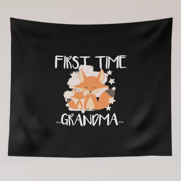 Item preview, First Time Grandma  designed and sold by SportingSpoil.