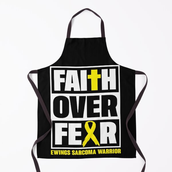 Item preview, Faith Over Fear Ewings Sarcoma Awareness designed and sold by Gillosina.