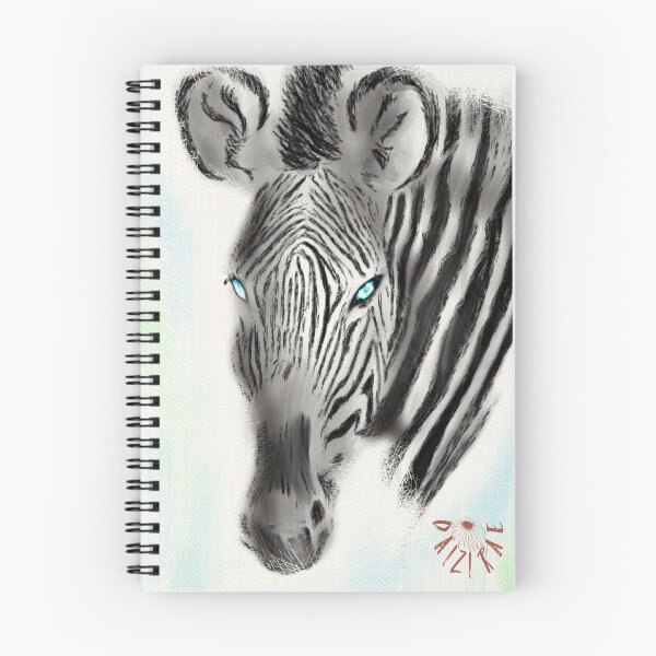 Item preview, Zebra Portrait designed and sold by Daizi Rae.