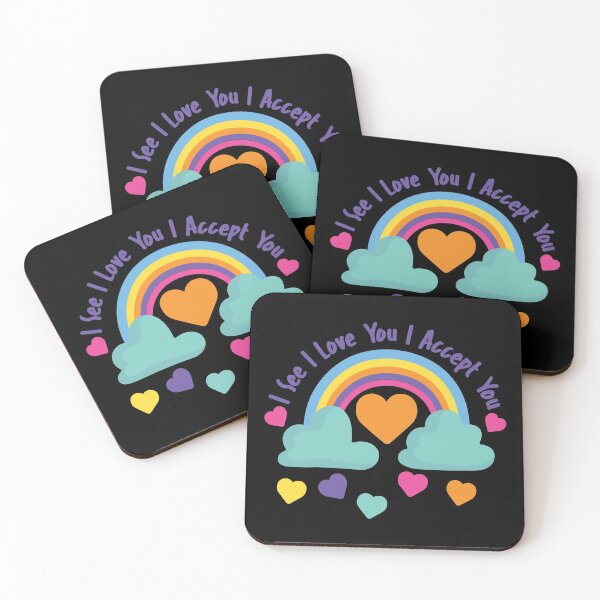 Item preview, I See I Love You I Accept You designed and sold by AmethystMurad.