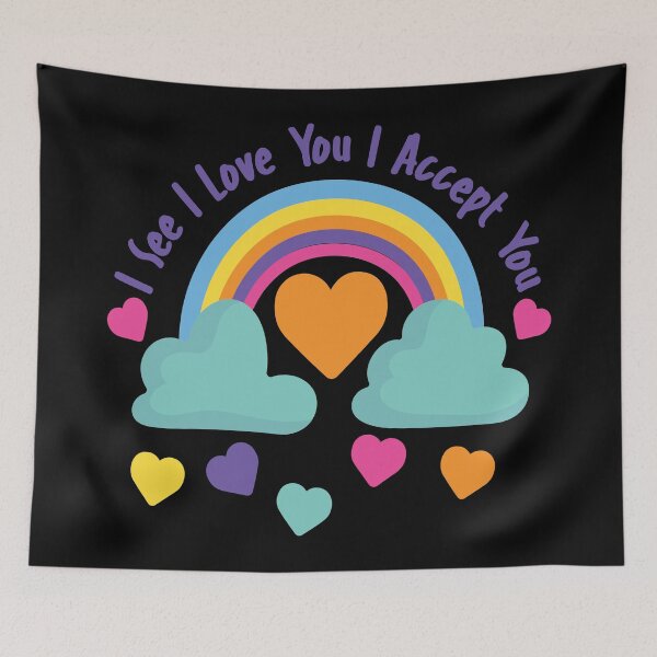 Item preview, I See I Love You I Accept You designed and sold by AmethystMurad.