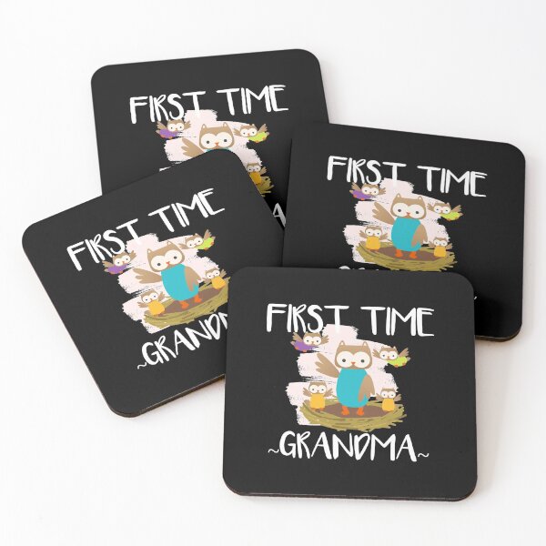 Item preview, First Time Grandma  designed and sold by SportingSpoil.