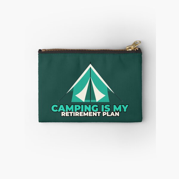 Item preview, Camping is my retirement plan designed and sold by art-fox.