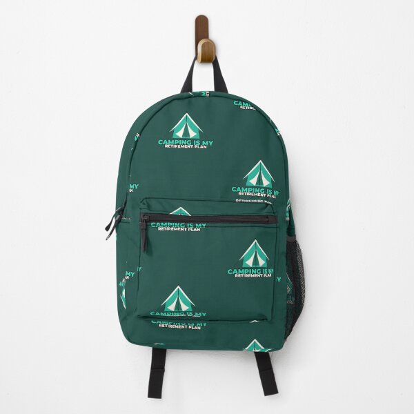 Item preview, Camping is my retirement plan designed and sold by art-fox.