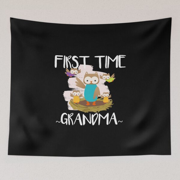 Item preview, First Time Grandma  designed and sold by SportingSpoil.