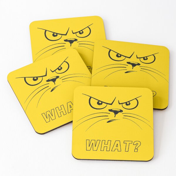 Item preview, What?! designed and sold by Easy Rider.