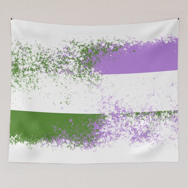 Item preview, Genderqueer Pride Flag designed and sold by Curry.