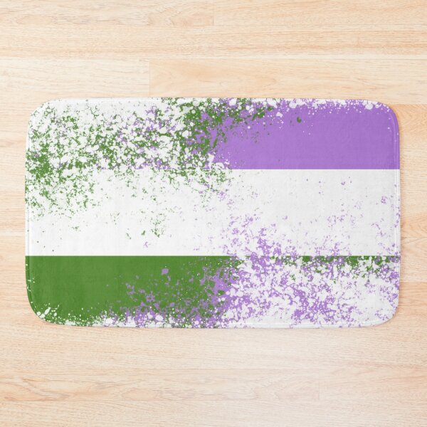 Item preview, Genderqueer Pride Flag designed and sold by Curry.