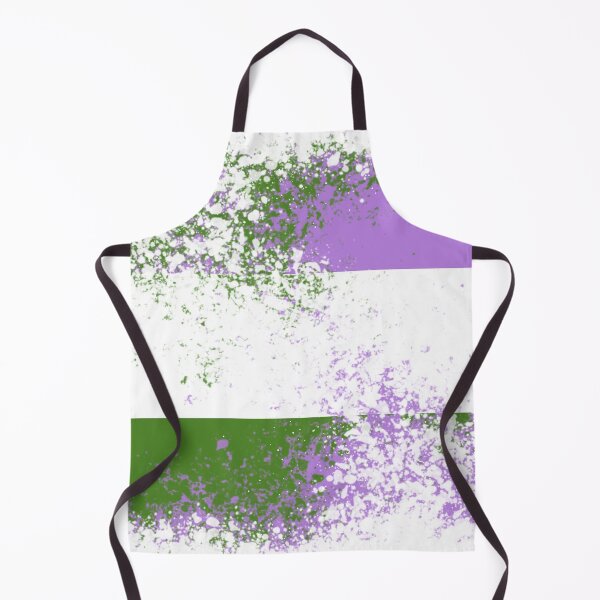 Item preview, Genderqueer Pride Flag designed and sold by Retrowave Rat.