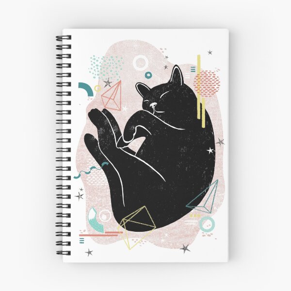 Item preview, Sleeping Kitten illustration designed and sold by JannekeMeekes.