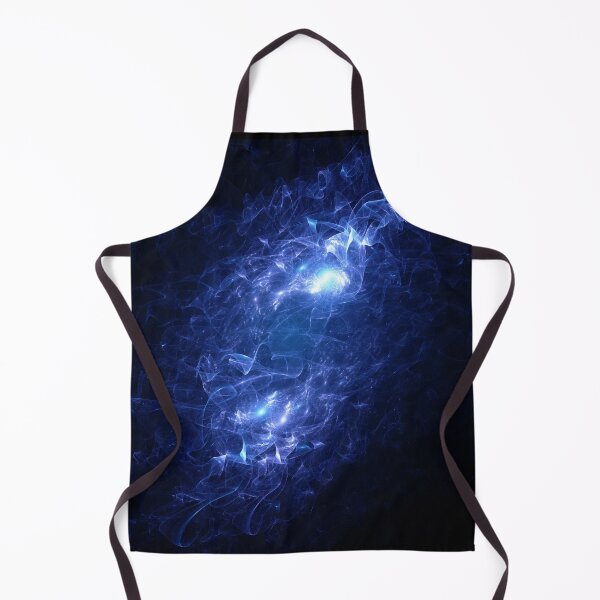 Item preview, Abstract blue pattern on black background designed and sold by tatkhagata.
