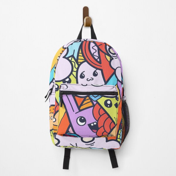 Item preview, Cute Doodle Space Ship Aliens Pattern designed and sold by Richard529.