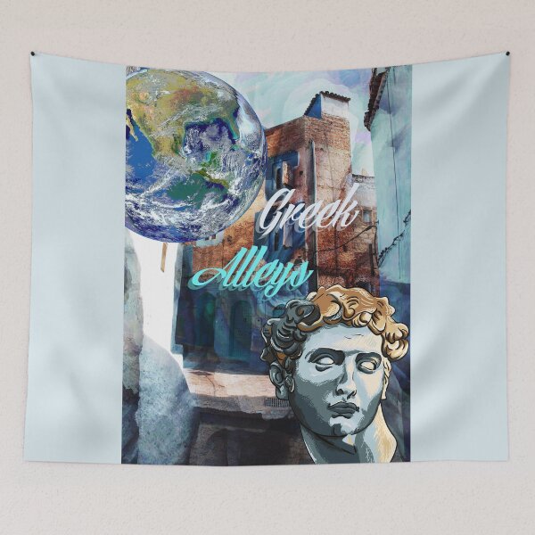 Item preview, greek alleys designed and sold by skalitone.