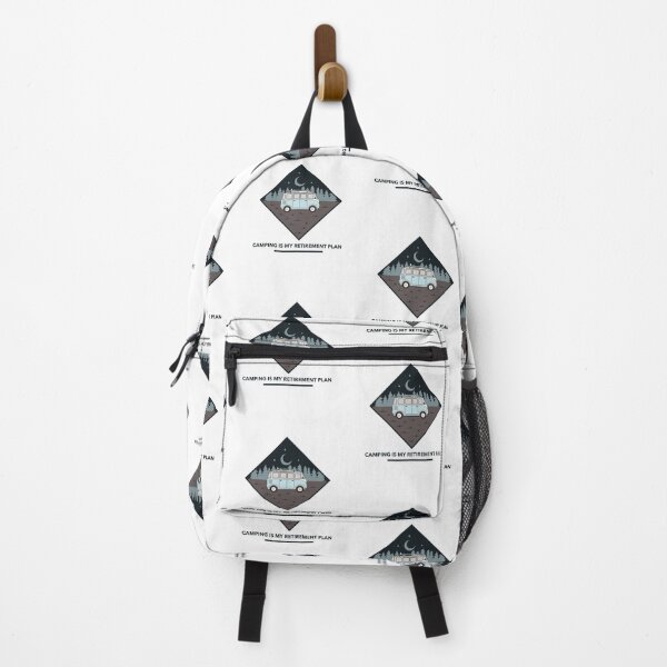 Item preview, Camping is my retirement plan designed and sold by art-fox.