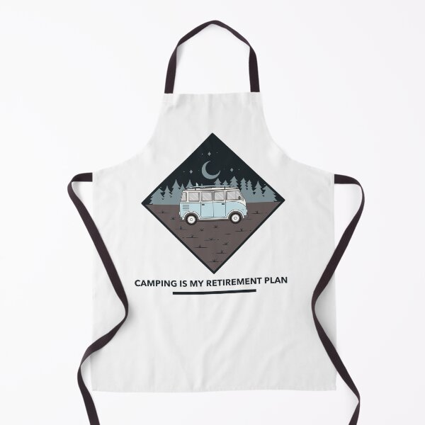 Item preview, Camping is my retirement plan designed and sold by art-fox.
