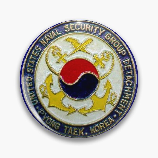 Item preview, NAVAL SECURITY GROUP DETACHMENT, PYONG TAEK, KOREA designed and sold by militarygifts.