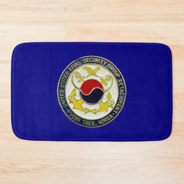 Item preview, NAVAL SECURITY GROUP DETACHMENT, PYONG TAEK, KOREA designed and sold by militarygifts.