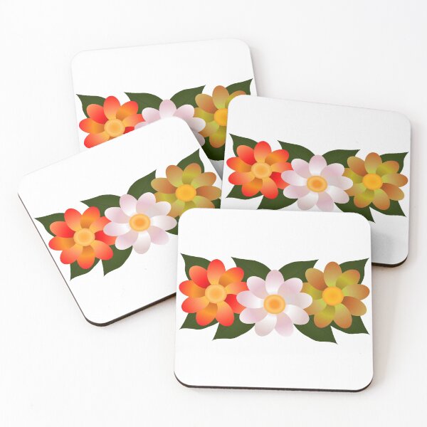 Item preview, Three Blossoms - Autumn Colors designed and sold by RawSunArt.