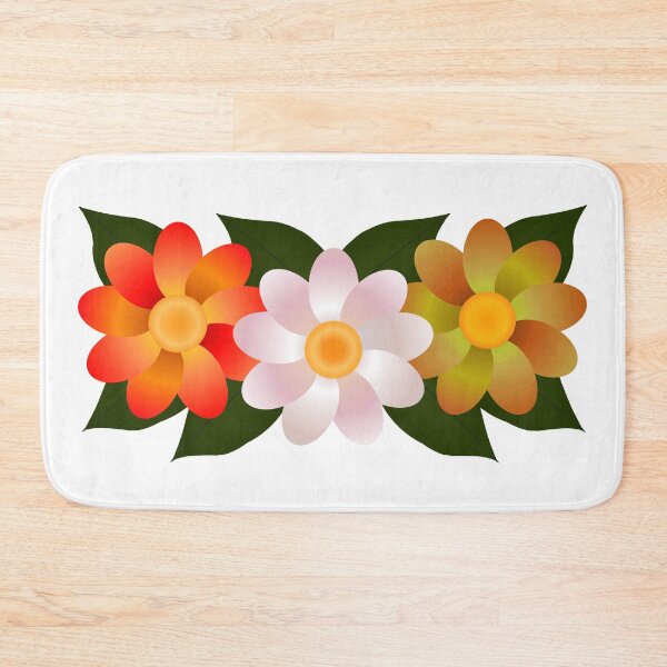 Item preview, Three Blossoms - Autumn Colors designed and sold by RawSunArt.