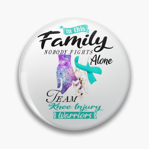Item preview, In This Family No One Fights Alone Team Knee Injury Warrior designed and sold by deputylove.