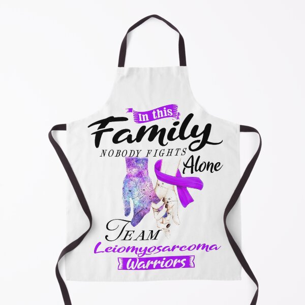 Item preview, In This Family No One Fights Alone Team Leiomyosarcoma Warrior designed and sold by deputylove.