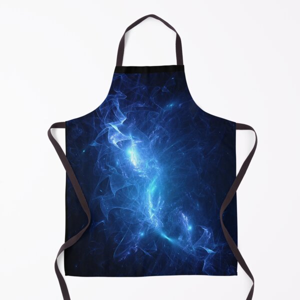 Item preview, Abstract blue pattern on black background designed and sold by tatkhagata.