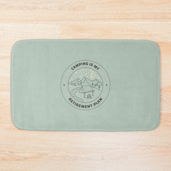 Item preview, Camping is my retirement plan designed and sold by art-fox.