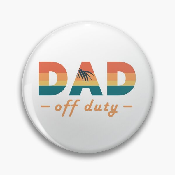 Item preview, Dad Off Duty designed and sold by Okkobury.