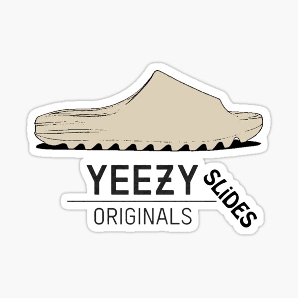 yeezy slides logo