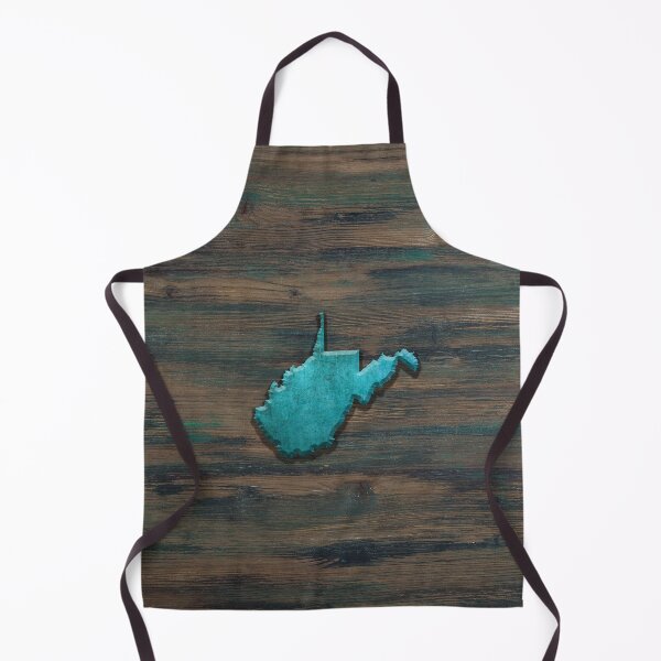 Item preview, West Virginia Shape Teal designed and sold by Jared Davies.