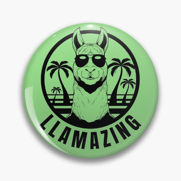Item preview, Be llamazing, Funny llama glasses designed and sold by SweetbeStore.