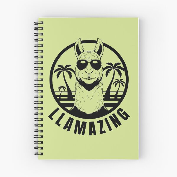 Item preview, Be llamazing, Funny llama glasses designed and sold by SweetbeStore.